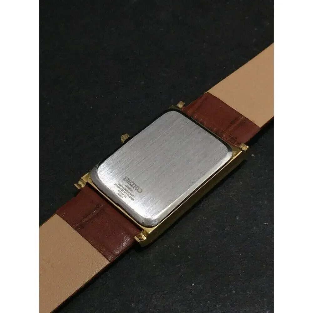 Seiko stainless steel